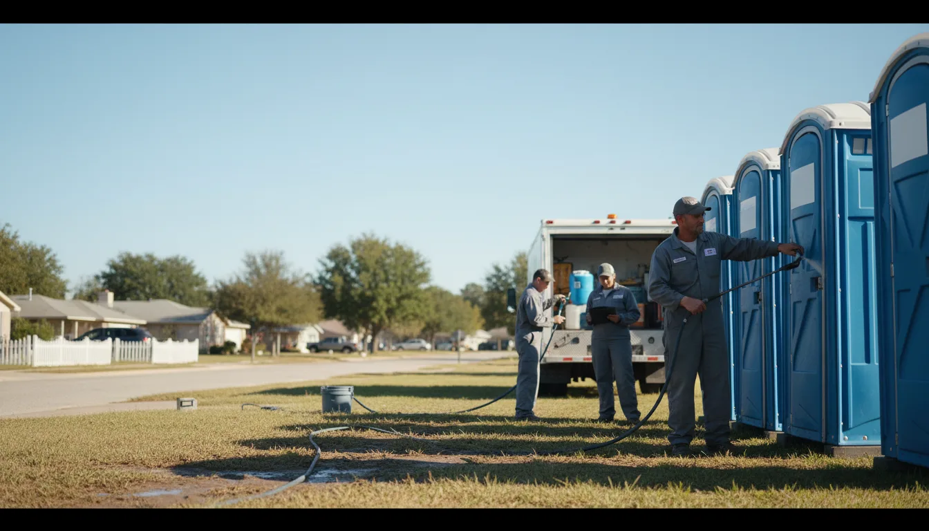 Long-Term Portable Toilet Rental in Belvidere, NC near me